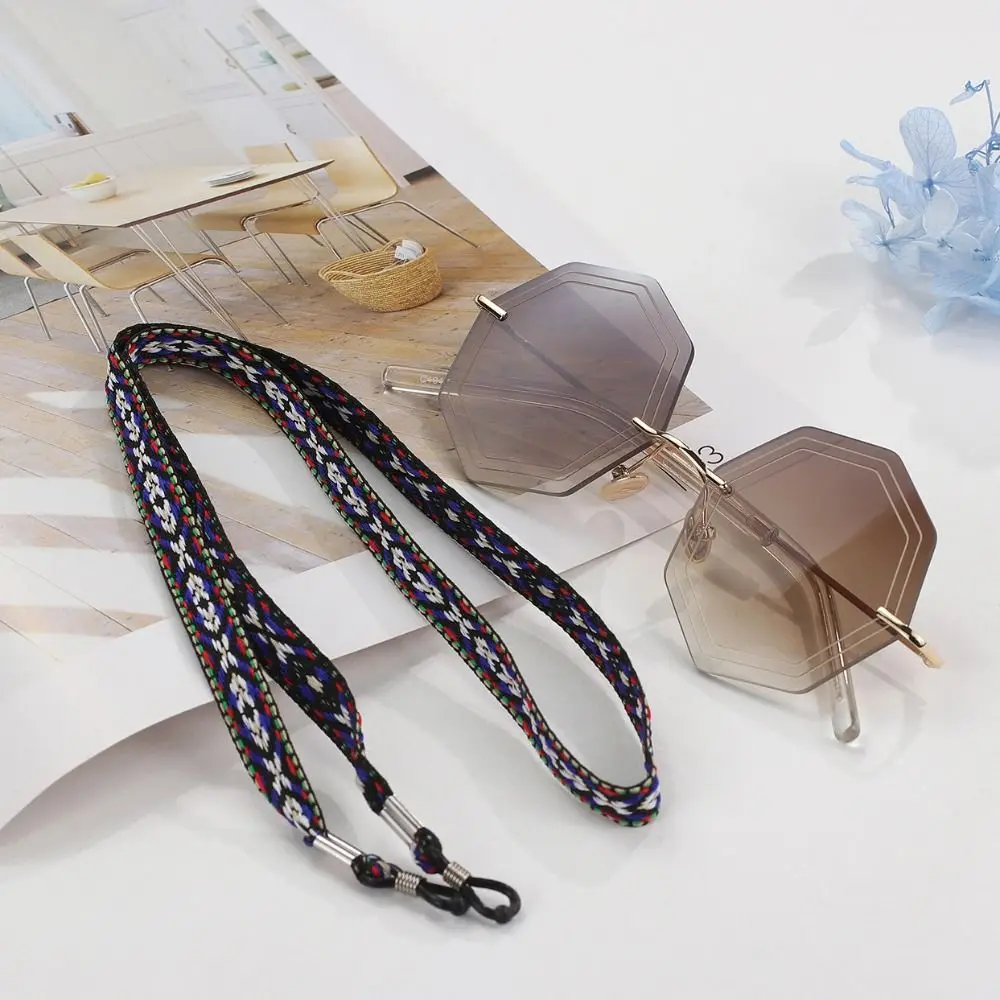 Ремешок на шею для очков в стиле бохо