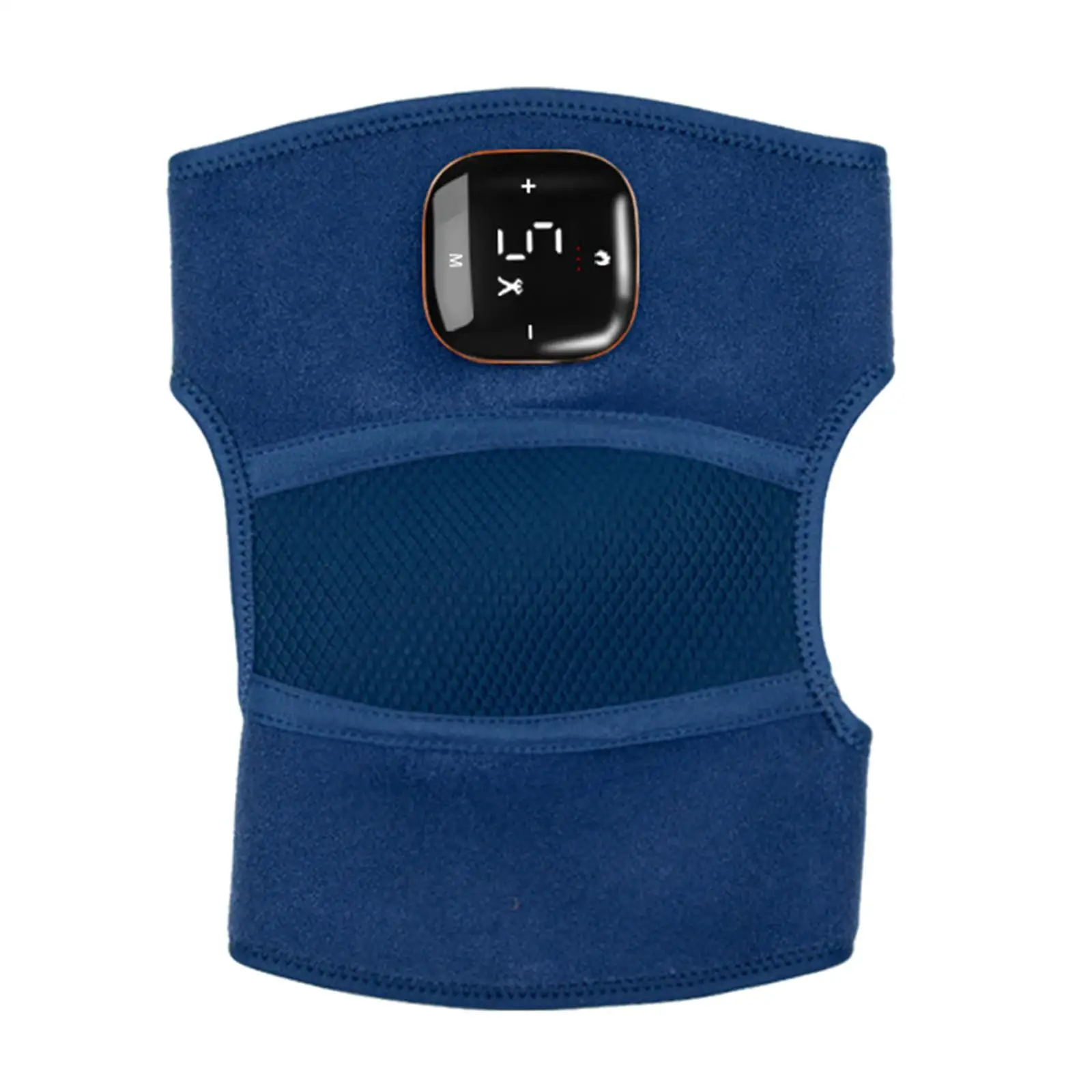

Heated Knee Brace Massager 3 Adjustable Temperature Portable Heat Compression Knee Heating Pad Elbow Pad Knee Warmer