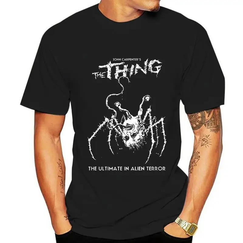

Постер Фильма The Thing 0, мужские футболки в стиле Харадзюку, футболки Yaoi, мужские футболки в стиле вапорайзер, футболки Yaoi в японском стиле Tpslzz