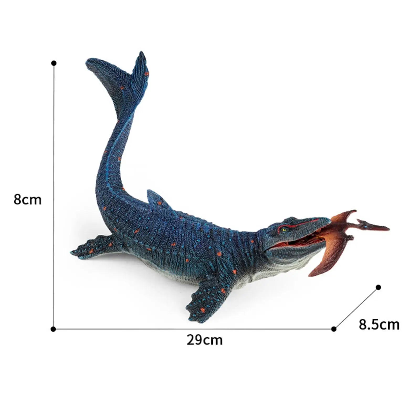 Обучающая фигурка динозавра Mosasaurus реалистичная игрушка для обучения игрушку