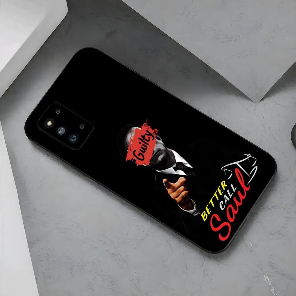 Фото Чехол для телефона Better Call Saul G-Goodman для Samsung S26 S25 Edge S24 S23 S22 S21 S20 Ultra Plus Fe Galaxy, силиконовый чехол №4