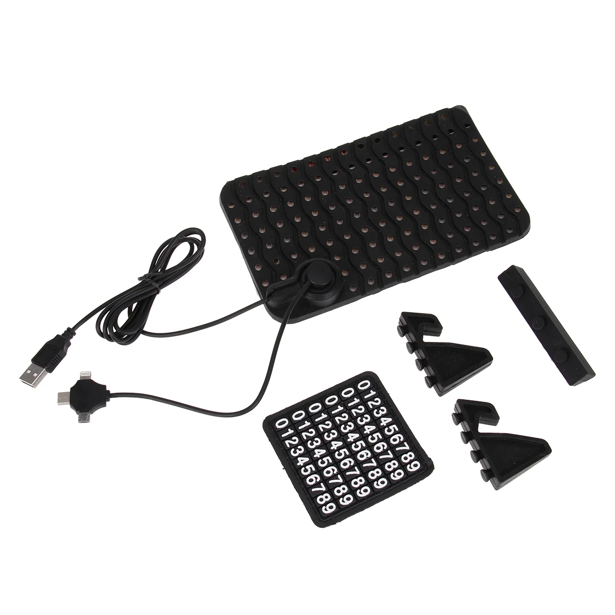 

1pc Anti-Slip Pad Multifunctional Car Anti-Slip Pad Car Non-slip Mat for