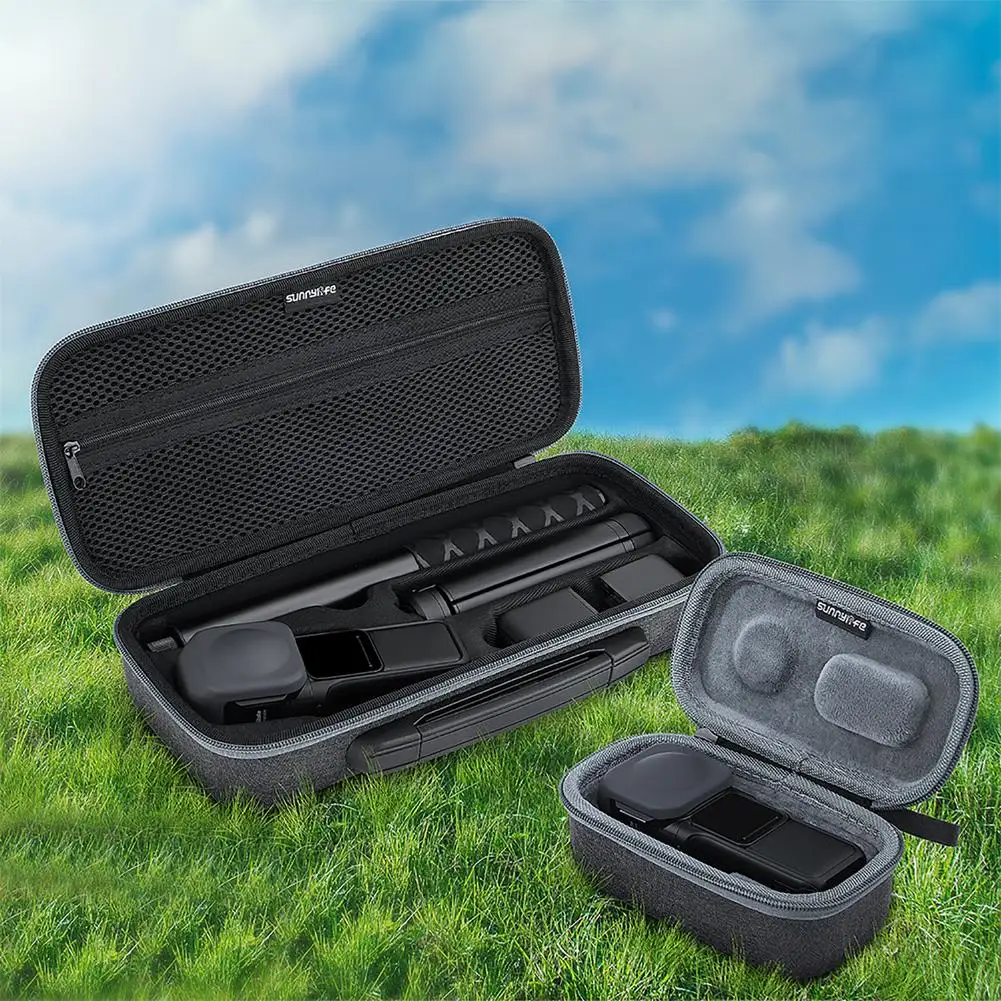 

Portable EVA Storage Bag For Insta360 One Rs 1-inch Panoramic Camera Accessories Handbag Wear-resistant Action Carrying Case