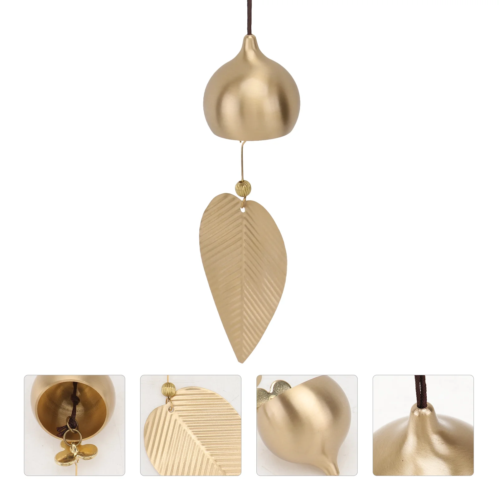 

Wind Bell Chime Chimes Hanging Outdoor Metal Shui Feng Garden Temple Vintageornament Wall Windchimeiron Harmony Musical Doorbell