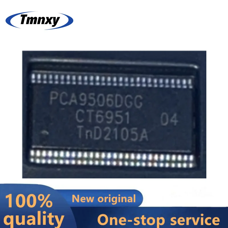 

PCA9506 PCA9506DGG TSSOP56 Pin Patch Extender Chip Analog Switch IC Brand New