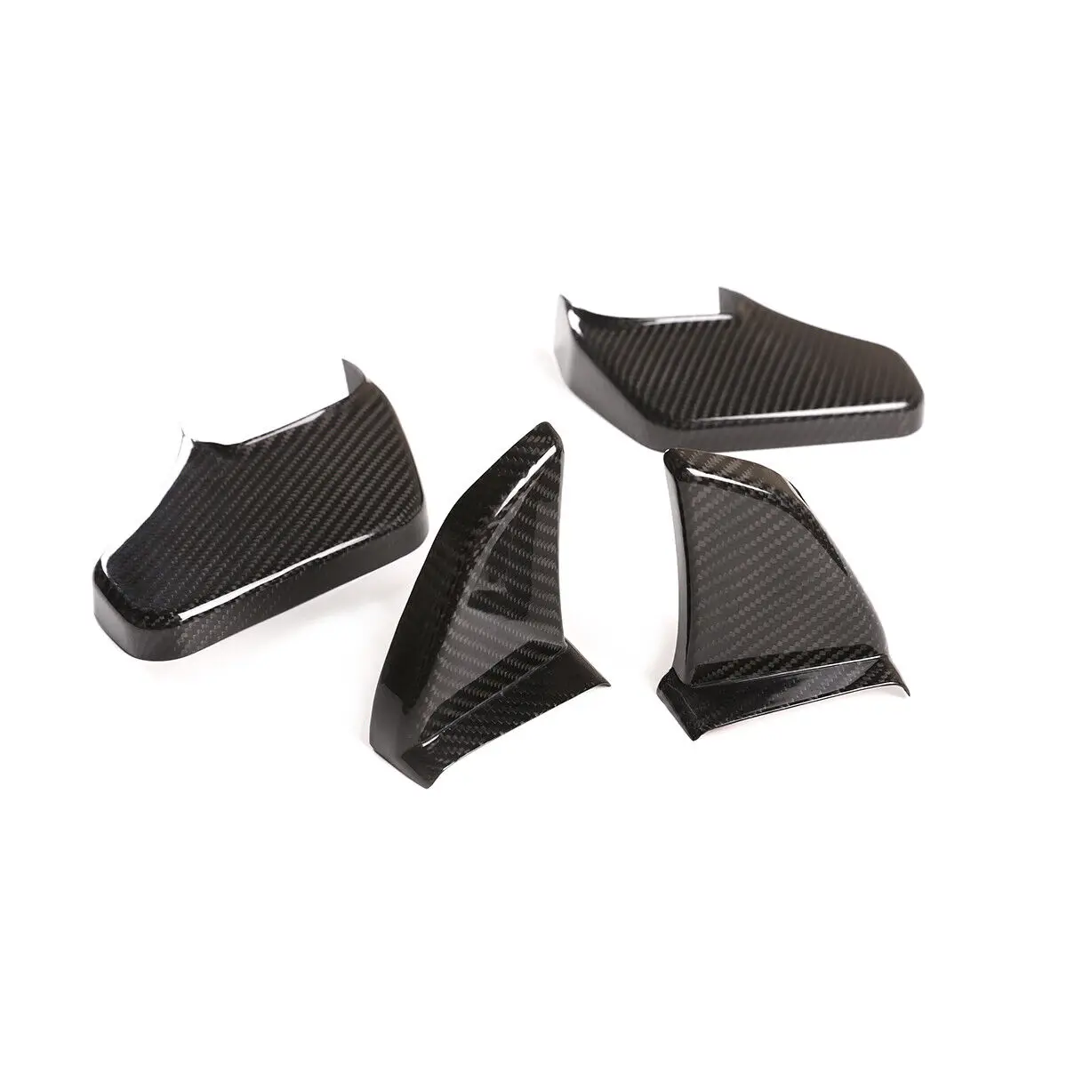 Накладки на базовую крышку зеркала заднего вида из углеродного волокна подходят