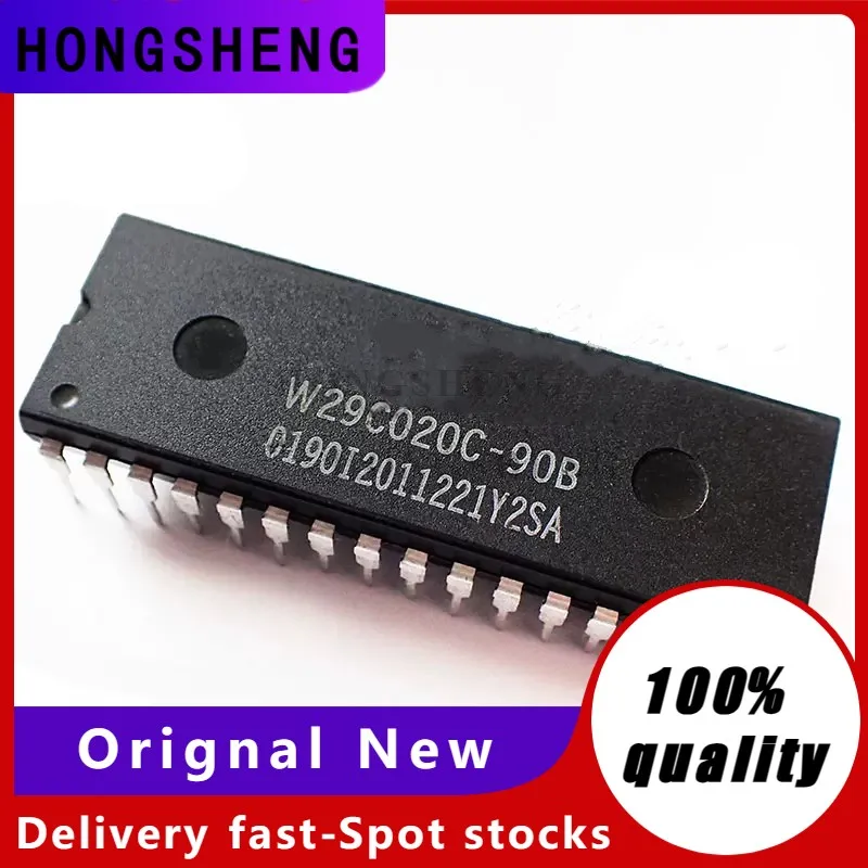 5 unids/lote W29C020C-90B W29C020C DIP W29C020 29C020