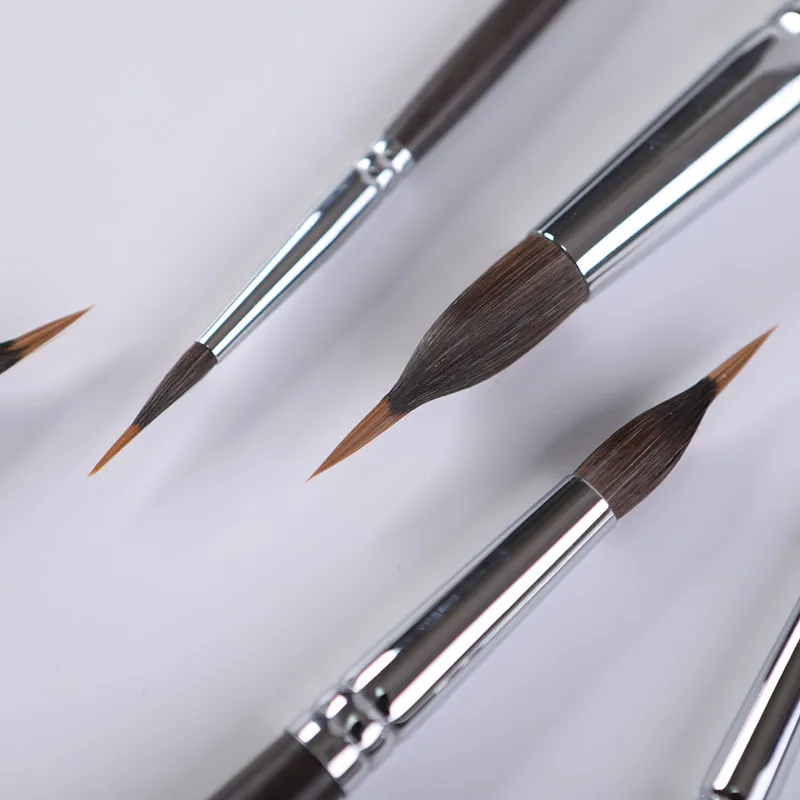 Новое поступление 2108 двухслойная кисть для рисования акварелью Artsecret с острыми