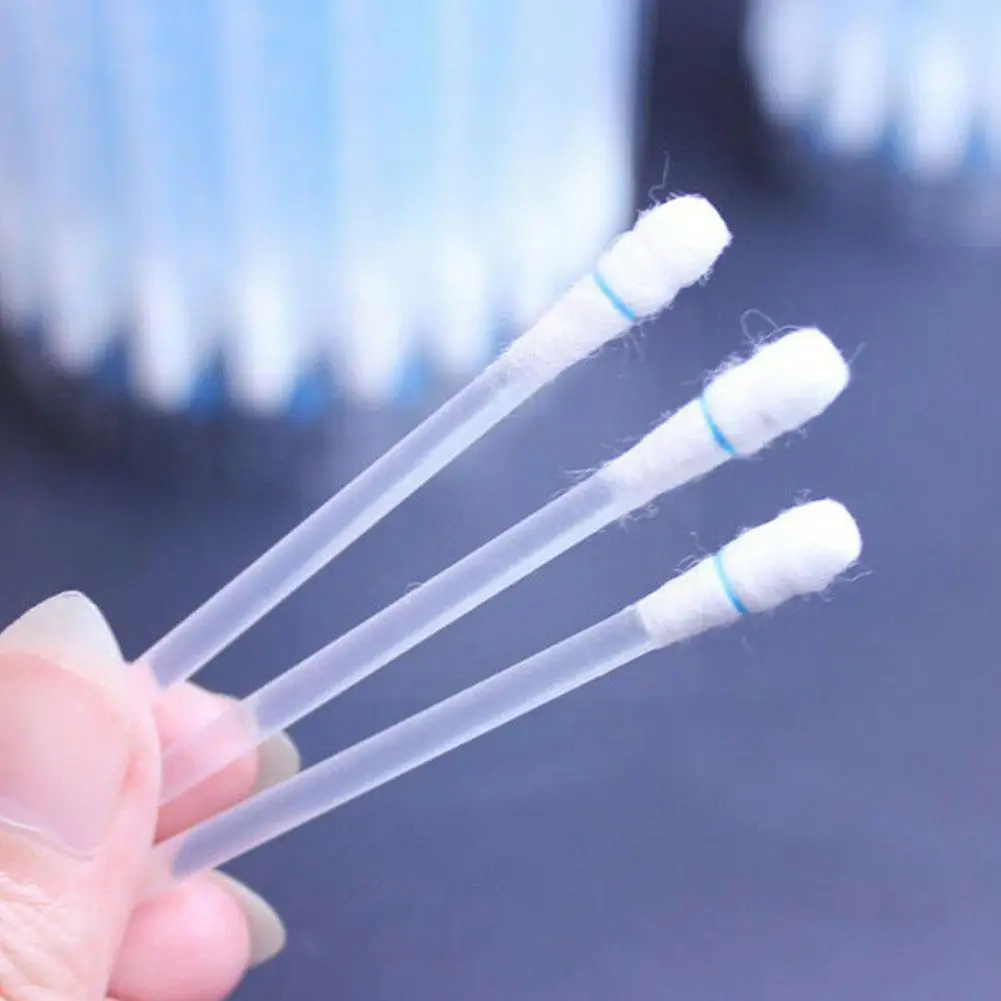 

Disposable Cotton Swab Lint Free Micro Brushes Woods Swabs Stick Tools Extensiones Glue Clean Removing Eyelash Buds Ear Cot R0l3