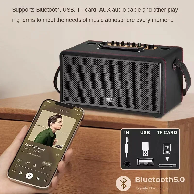 Беспроводная Bluetooth-колонка высокой мощности 1000 Вт
