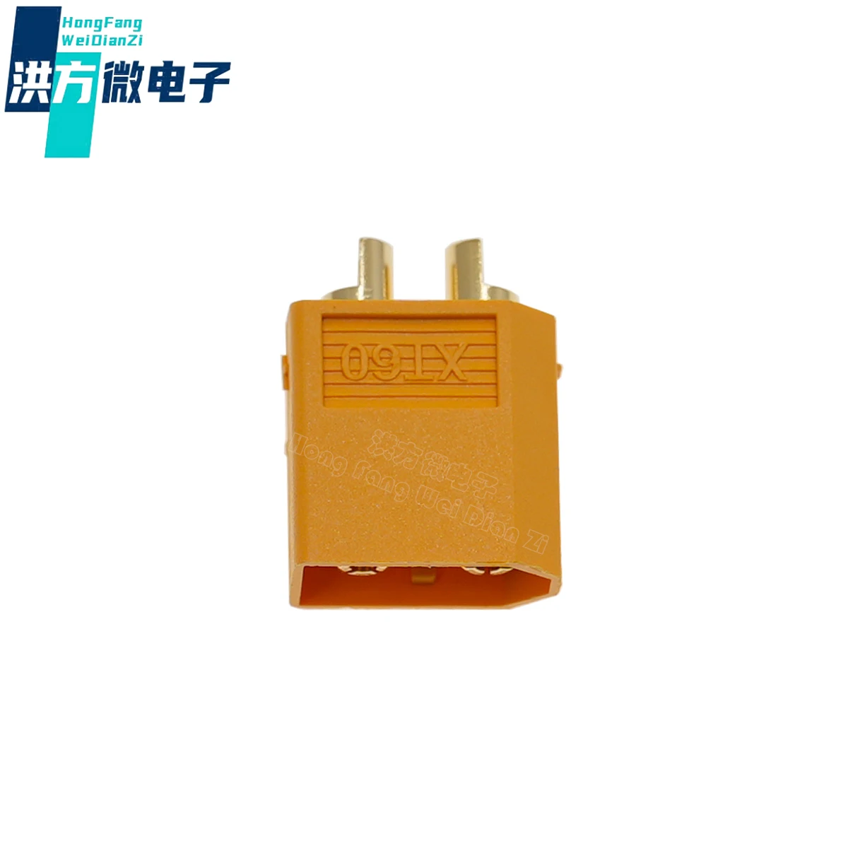 

5 шт. XT60 новый оригинальный разъем AMASS XT60-F XT60-M, модель желтого цвета, мужской и женский PA UL94V0 3,5 мм, позолота XT60H XT60U XT90