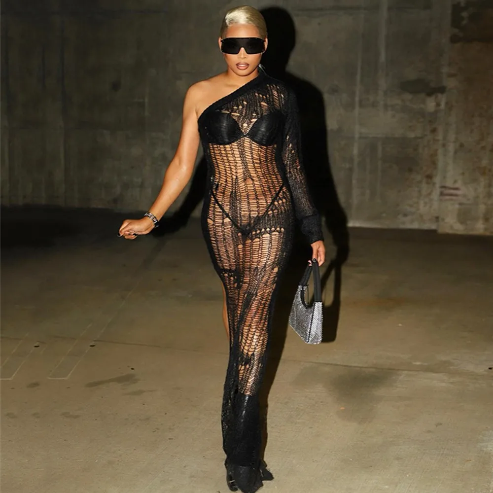 

Цельный длинный вязаный крючком пляжный костюм, пляжный купальник, женский купальный костюм, накидка, туники для пляжа