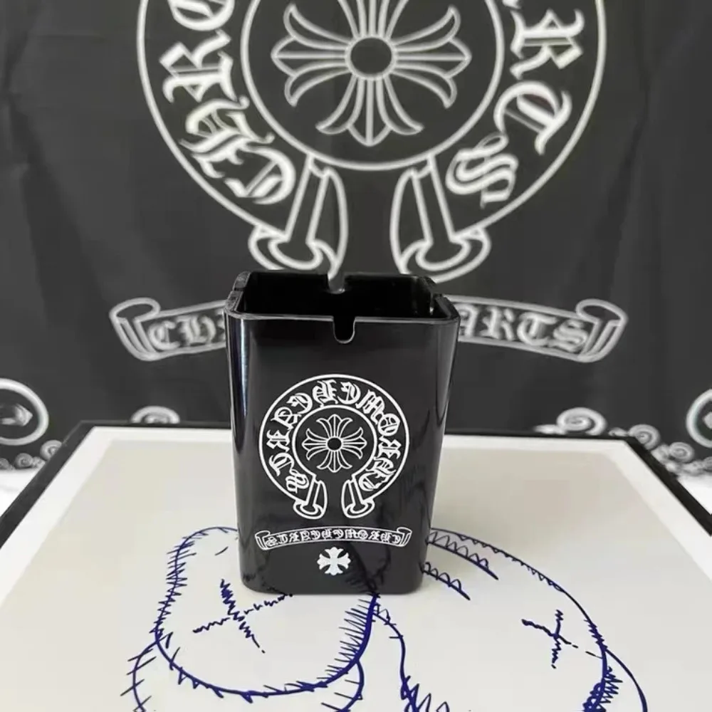 

Cenicero de cerámica, adorno de moda para muebles