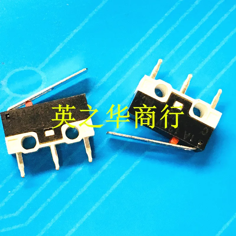 50 шт. Оригинальный Новый Трехконтактный выключатель маленький микровыключатель