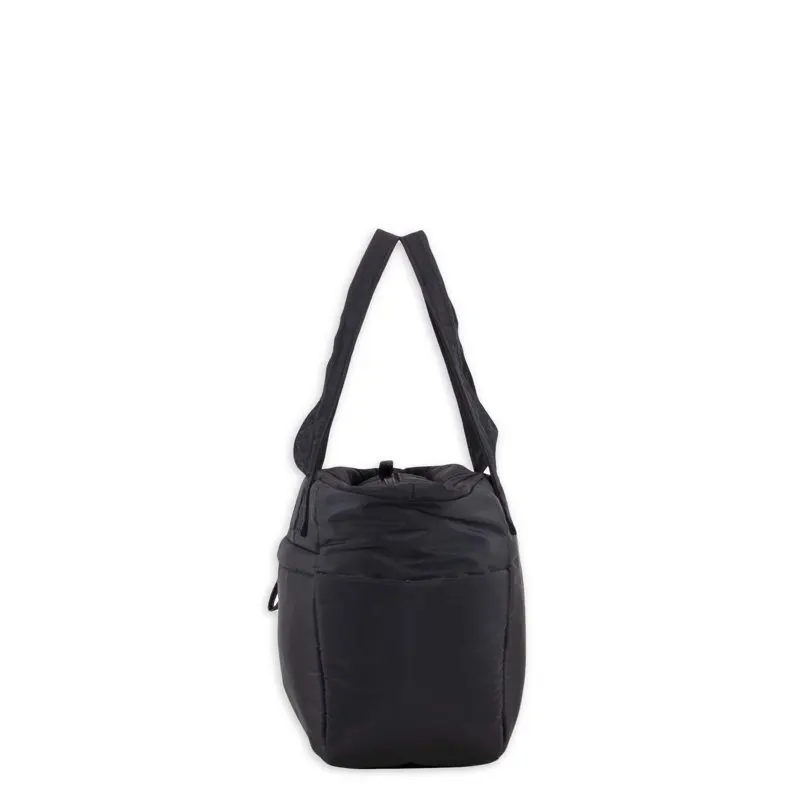 Limited Mini Soft Puffy Tote, Black