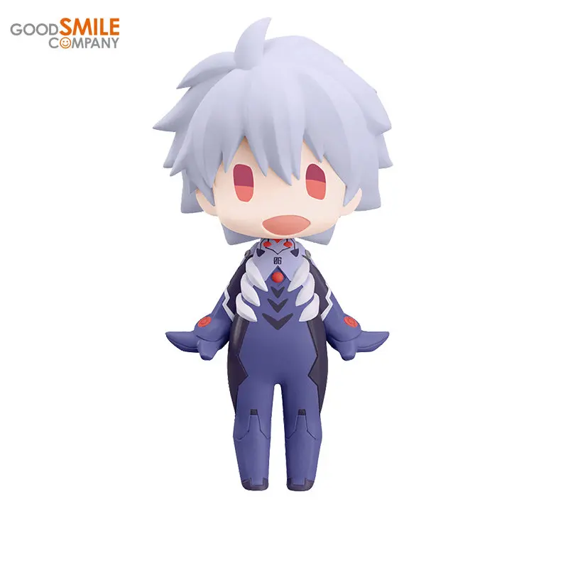 

Original Hello GSC Rebuild of Evangelion Nagisa Kaworu Cartoon Model Toy Collectibles Q Version Model Toy Desktop Ornaments