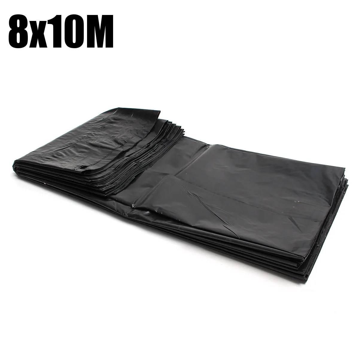 8x10 м прочный рыбный пруд бытовой садовый бассейн усиленный HDPE тяжелый