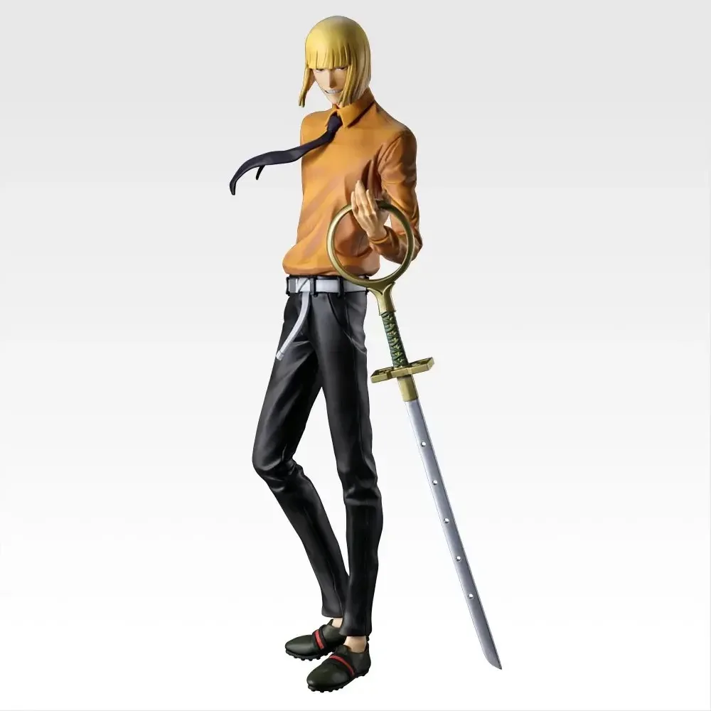 Фото 【JM】100% Оригинальные коллекционные фигурки Bandai Spirits Ichiban Kuji по аниме Bleach: Хицугая Тоширо, Урахара Кисуке, Хирако Шинджи, Айзен Сосуке №4