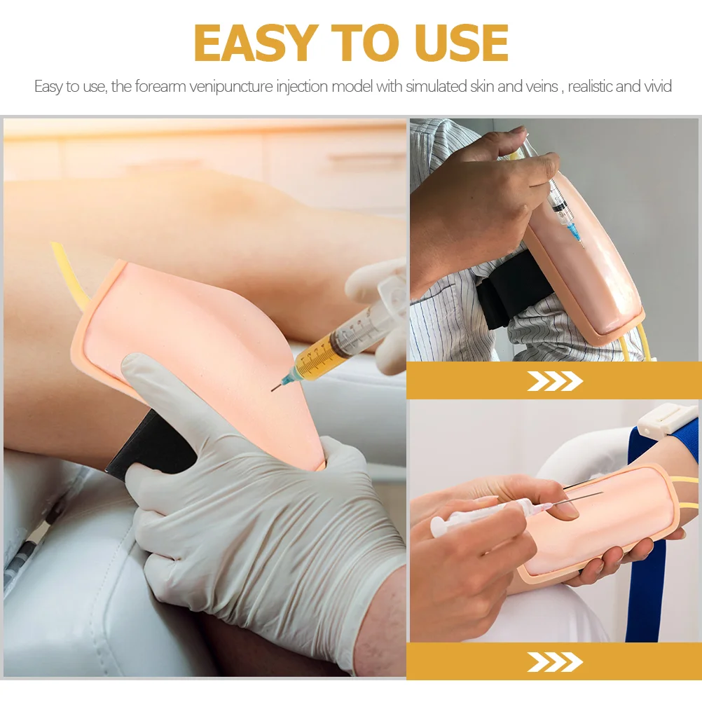 Модель прокола для рисования крови медицинские инструменты набор практики