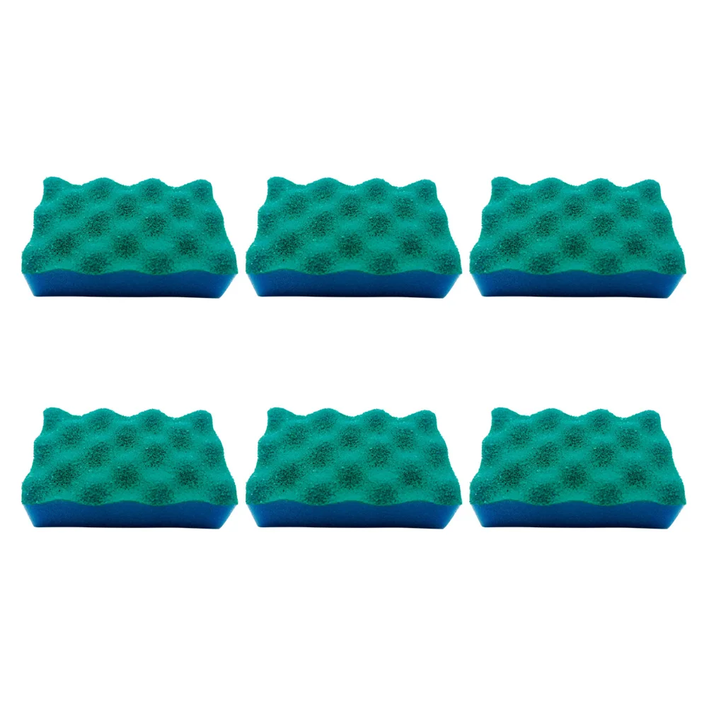 

6pcs Cleaning Non-Scratch Heavy Duty Multi-Use Scrubber Sponges Eraser for Kitchen Car Bathroom