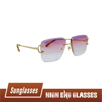 fashion clear eyeglasses frames for men square wire c carter optical luxury desiger eye glasses lentes opticos para mujer