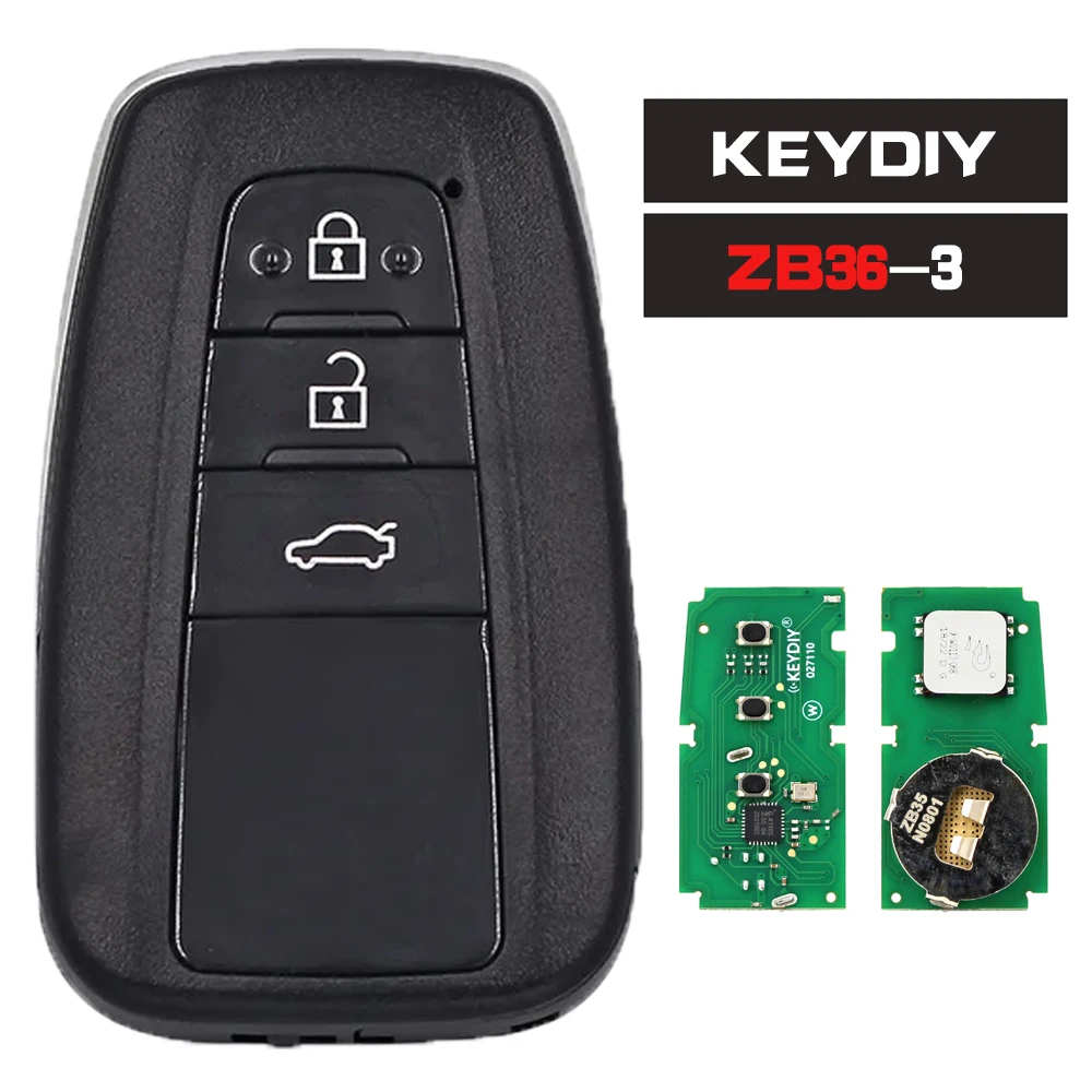 

Умный ключ KEYDIY KD серии ZB, оригинальный универсальный брелок ZB37 ZB41 ZB42-3 ZB42-4 ZB43-3 ZB45-3 ZB45-4