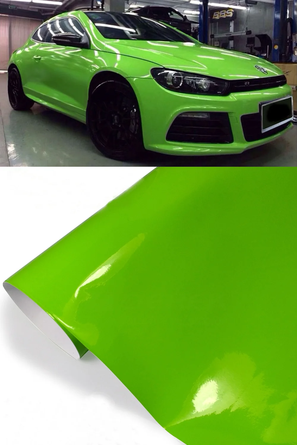 

Car stickers bright stickers Vinyl Wrap film waterproof stickers desktop dustproof film Car Styling