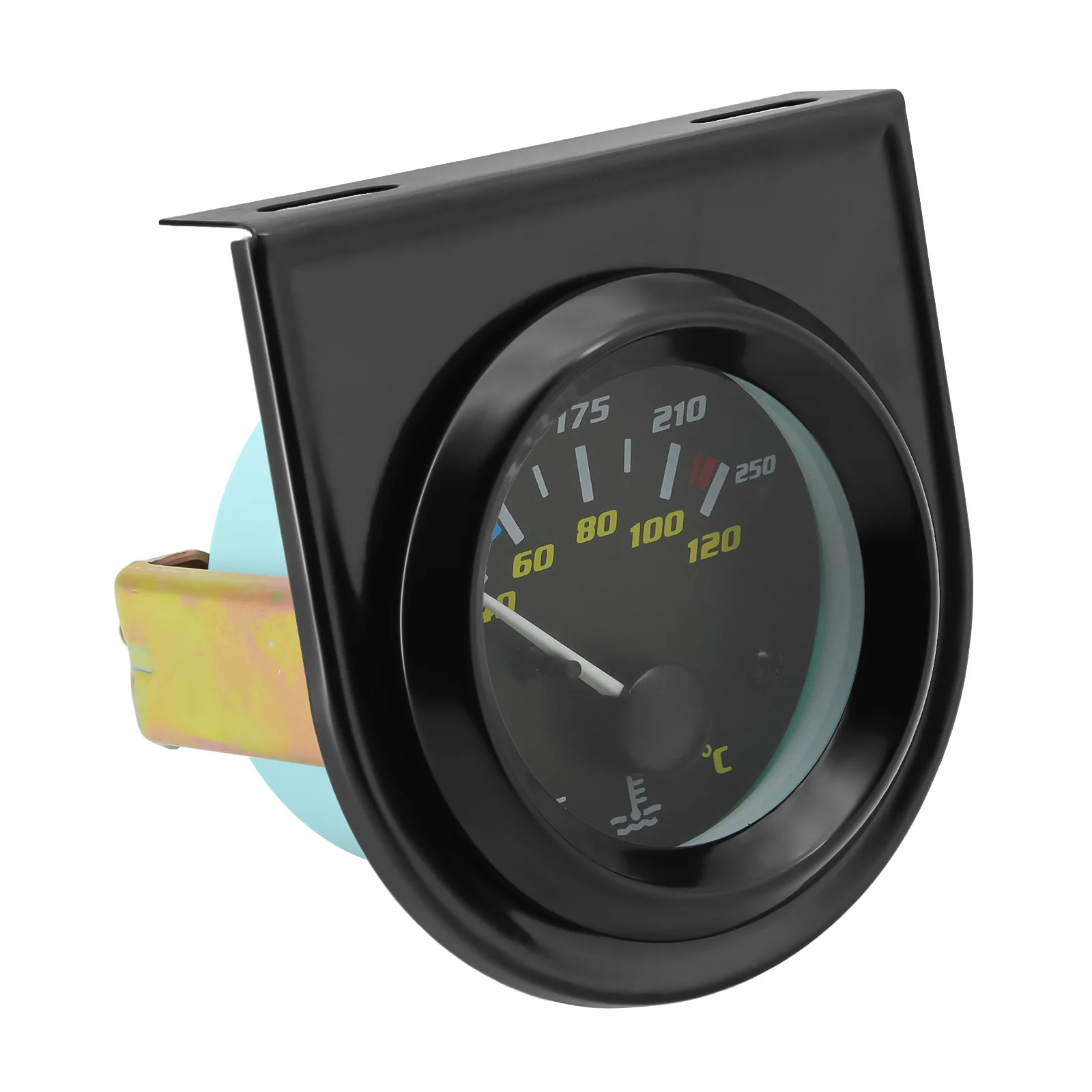 ZMFJH Датчик температуры воды 2 дюйма 52 мм с адаптером Пластиковый материал Белый