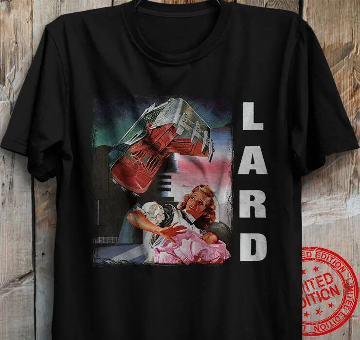 The Last Temptation of Reid - Lard T shirt Jello Biafra Alien Jourgensen