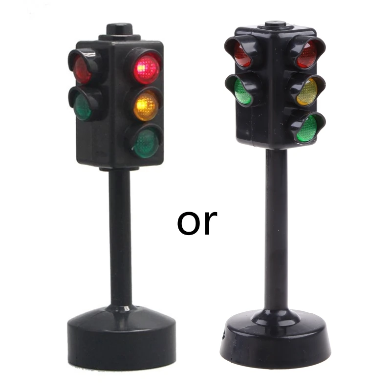 

Прожекторные игрушки, новинка, Детские Портативные мини-светофоры для игр, игрушки, лучший подарок, Прямая поставка