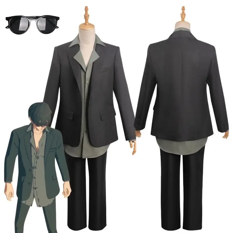 

Trigun Vash The Stampede Nicholas D Wolfwood Cosplay Costume Coat Pants Adult Men Clothing Outfits Halloween Carnival Party Suit