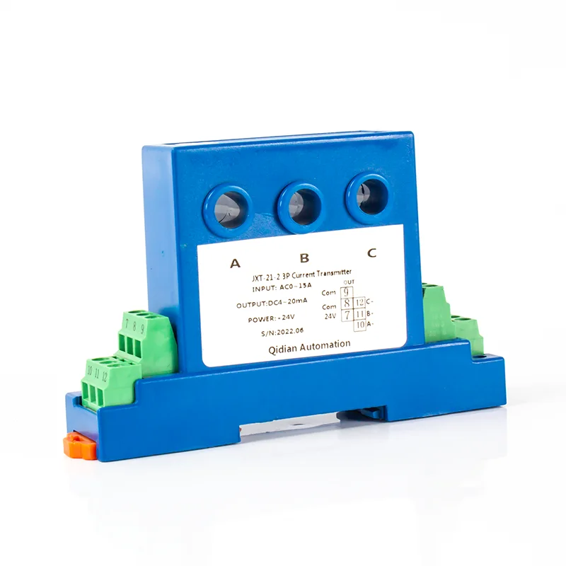 Передатчик тока 20 мм трехфазный амперный сигнал аналоговый выход 50 А 60 80 100 150 200 4-20
