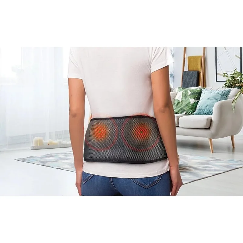 

HY-IMPACT Heated Back Massager Belt, Back Pain Relief Belt with Heat, Deep Tissue Massage & Decompression