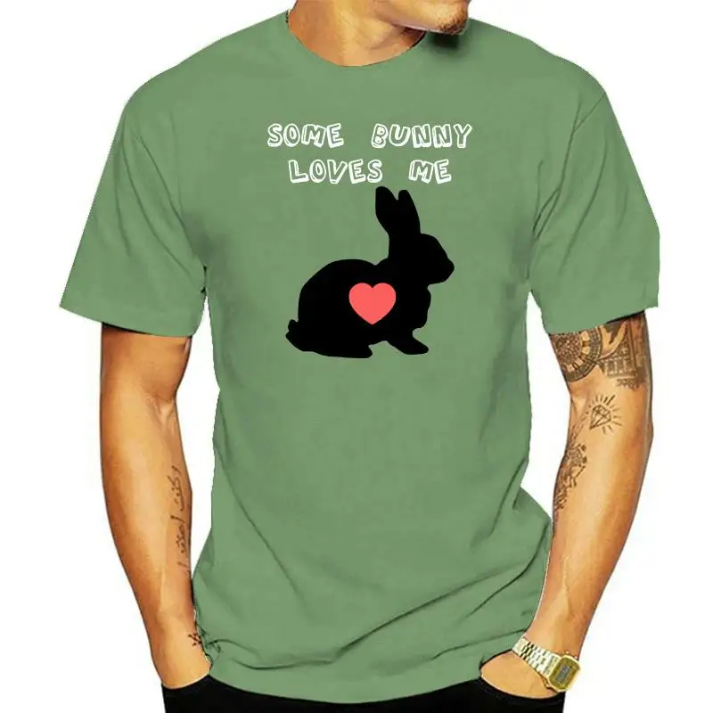 

Men t shirt Some Bunny Loves Me tshirts Women t-shirt