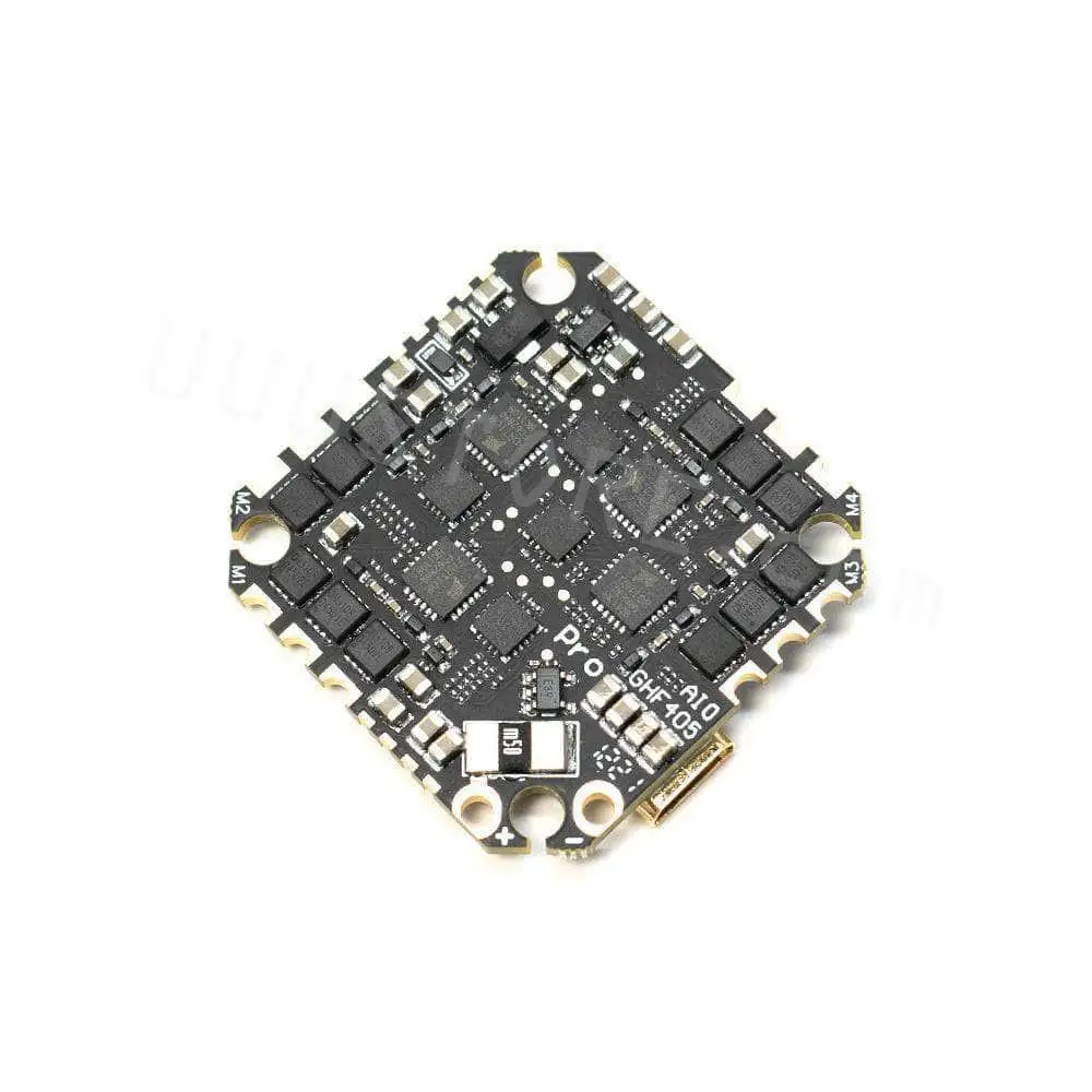 

Контроллер полета JHEMCU GHF405 PRO blheli _ S 45 а 4 в 1 ESC 3-6S AIO, Контроллер полета с поддержкой Blackbox с 5 в 2 а 10 в 2 а BEC, запчасти для FPV радиоуправляемых дроно...