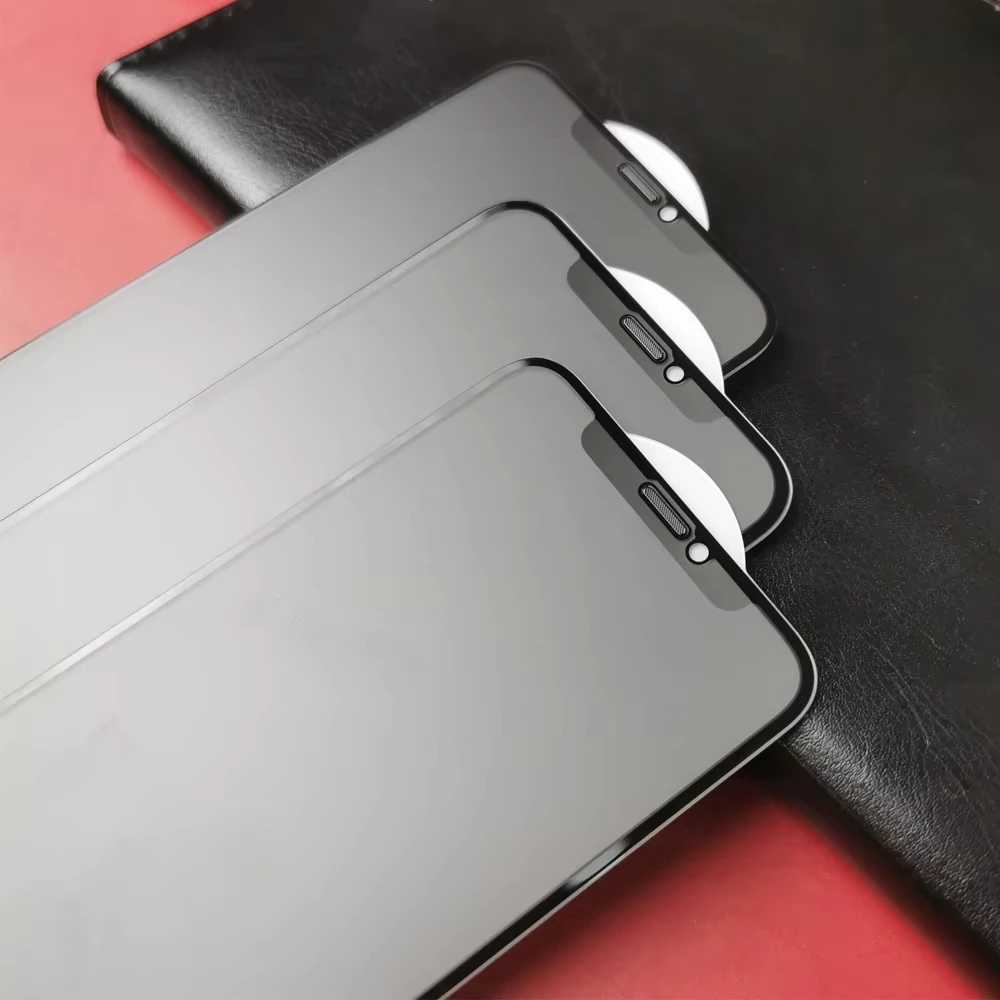 Защитное стекло для iPhone X XS XR 11 12 13 14 15 16 Pro Max 6 7 8 Plus SE 2020