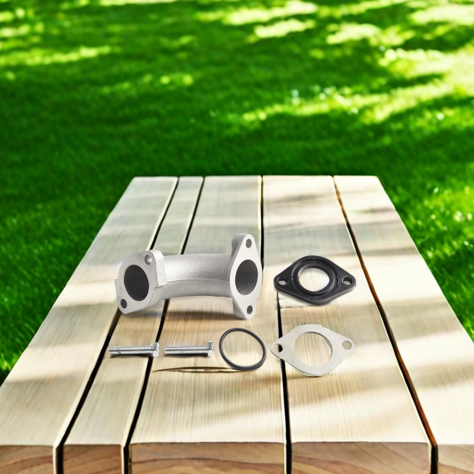 Впускной коллектор карбюратора для Predator 212cc GX200 196cc мини-велосипедный карбюратор