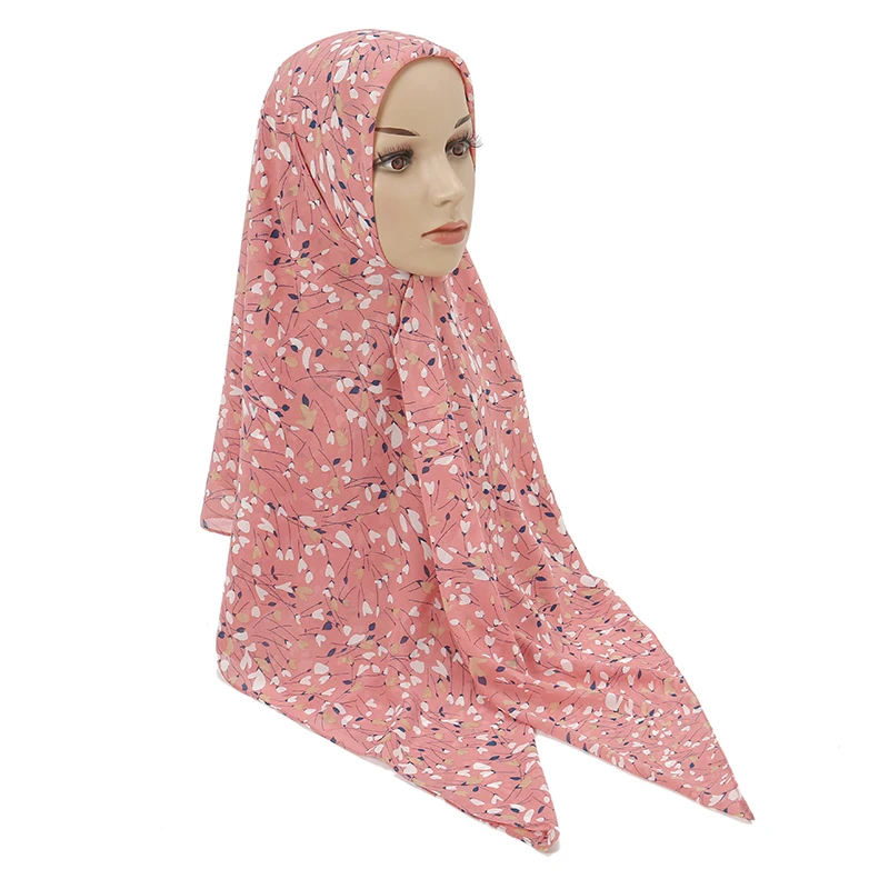 

115*115CM Floral Printed Square Scarf Wholesale 20pcs