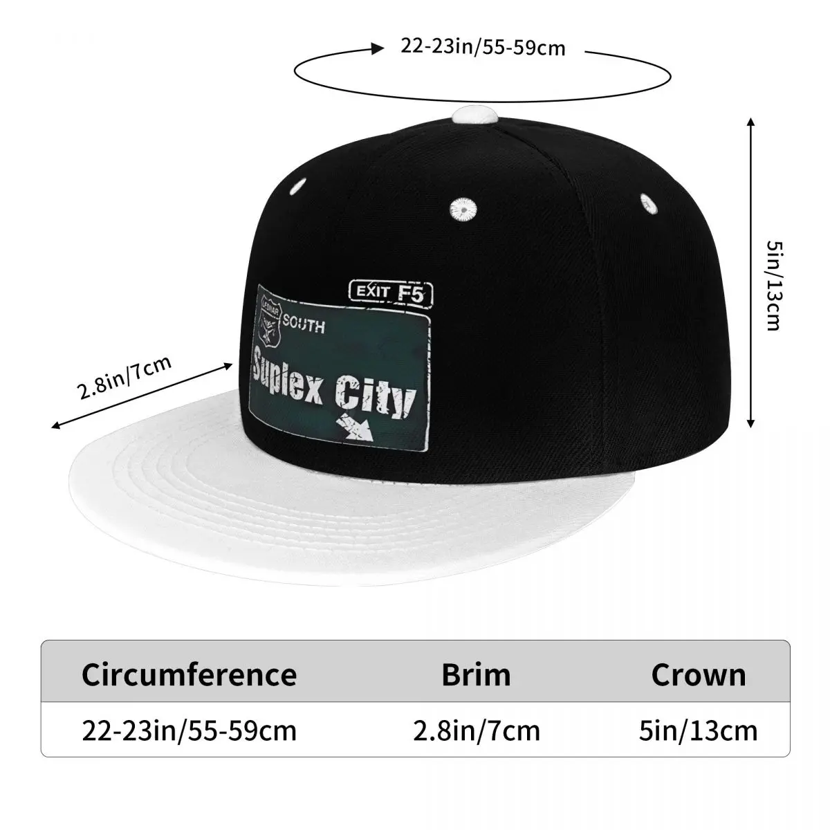 Exitf5 South Suplex City Логотип 2 мужская Кепка для гольфа бейсболки Мужская Бейсболка