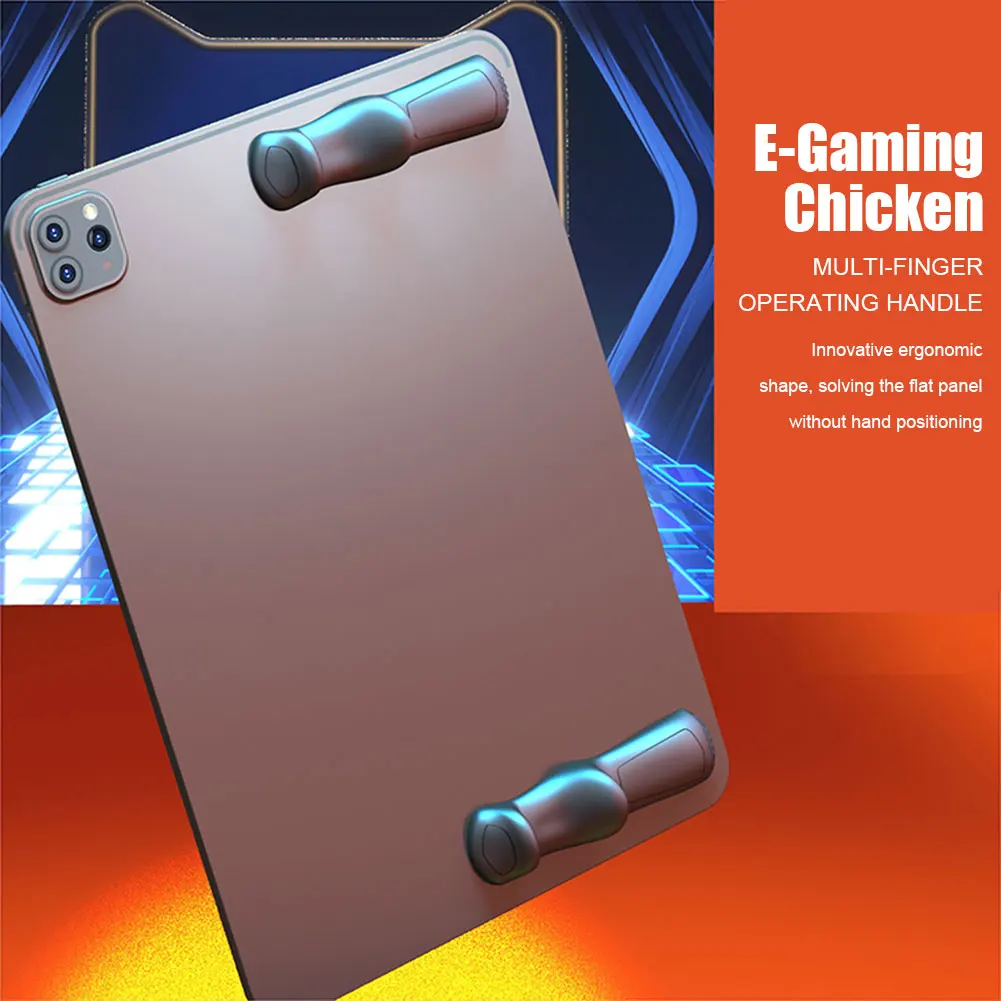 

Мягкий силиконовый контроллер для iPad, планшета, PUBG, джойстик для мобильных игр, триггер, геймпад, рукоятка, подставка, игровые аксессуары, 2 ш...