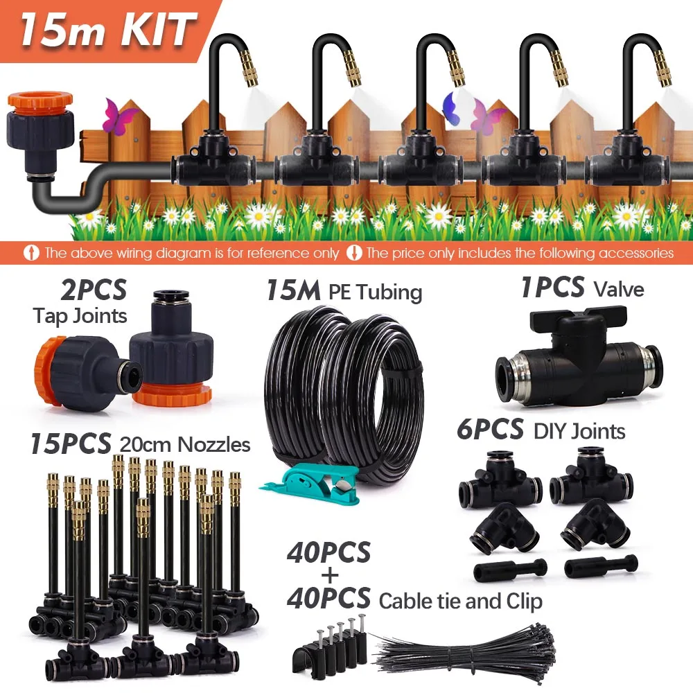 

Комплект для полива MUCIAKIE 30-5 м