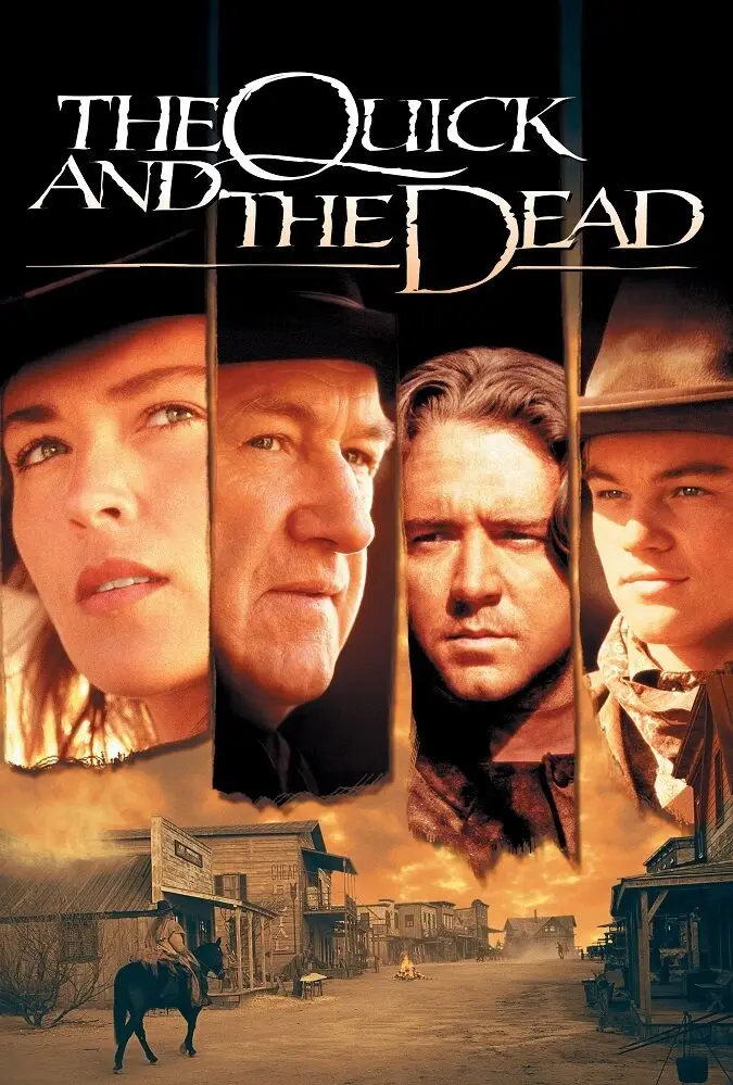 

Quick and the Dead Movie Wall Poster Prints Silk Art Picture Room Wall Decor