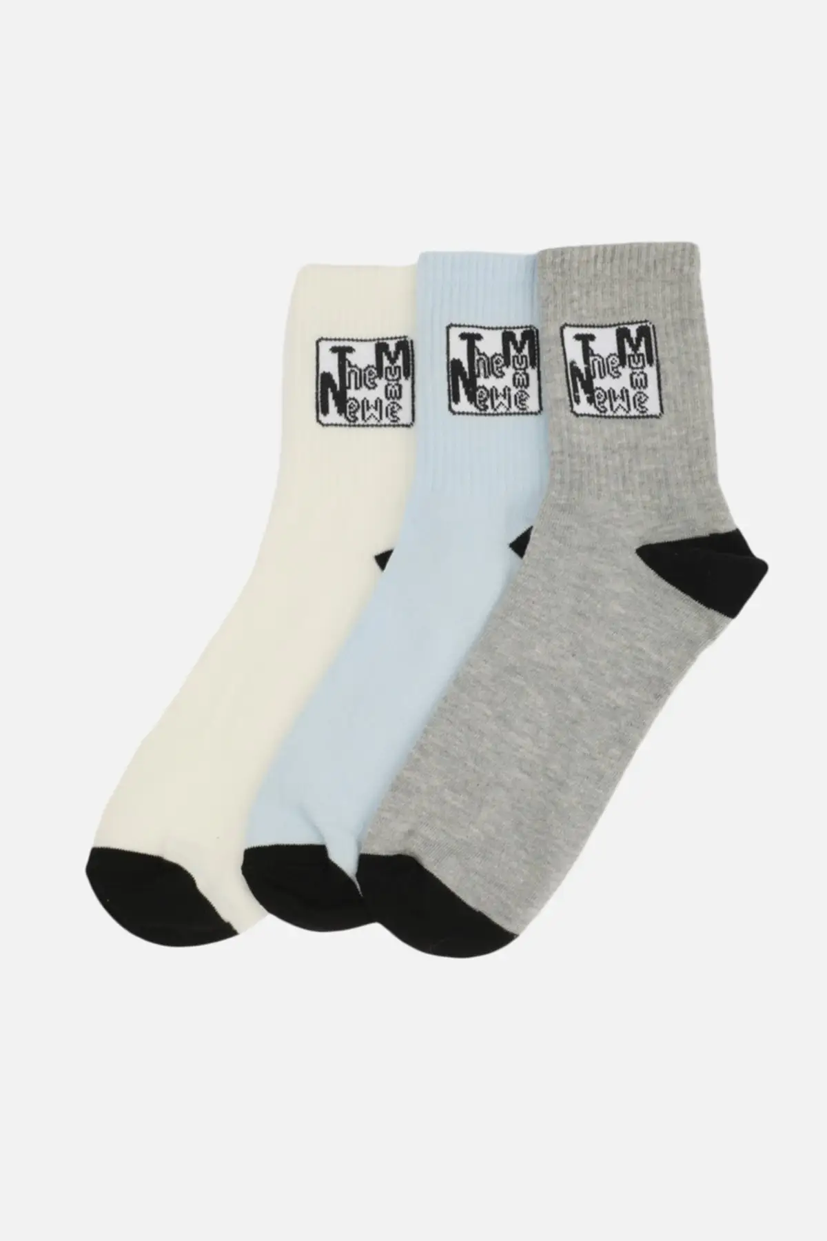 

Male 3'lü College Socks TMNSS22CO0054