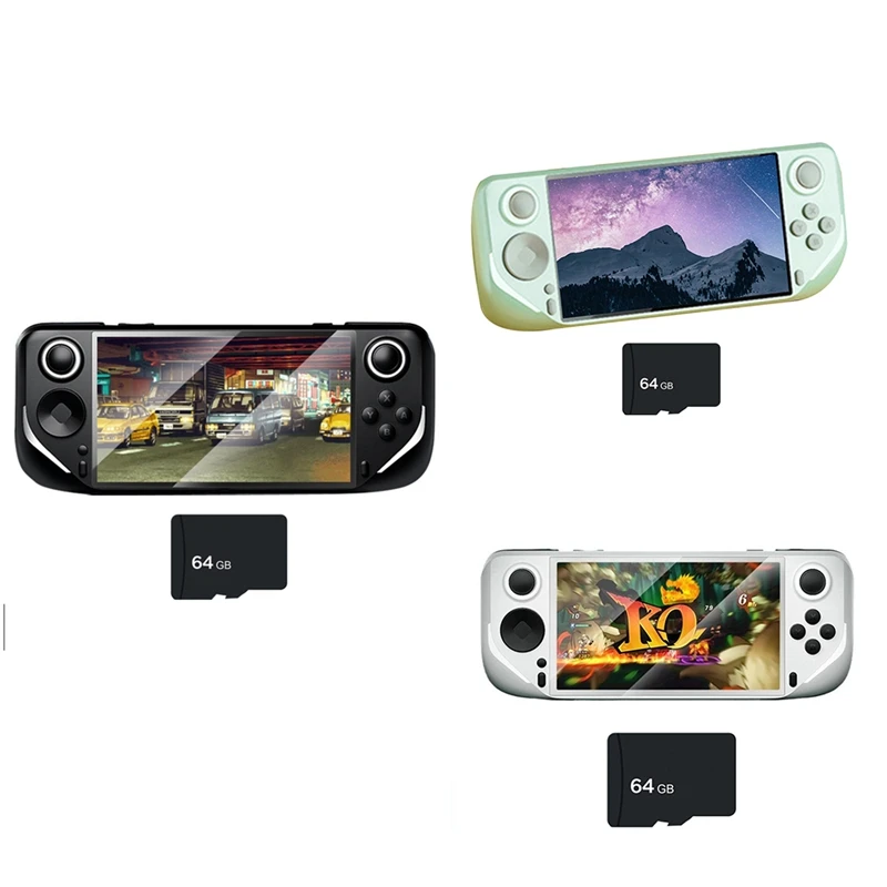 Портативная игровая консоль E6 64 ГБ 10000 + игр 5-дюймовый экран 5000 мАч поддержка GBA GBC