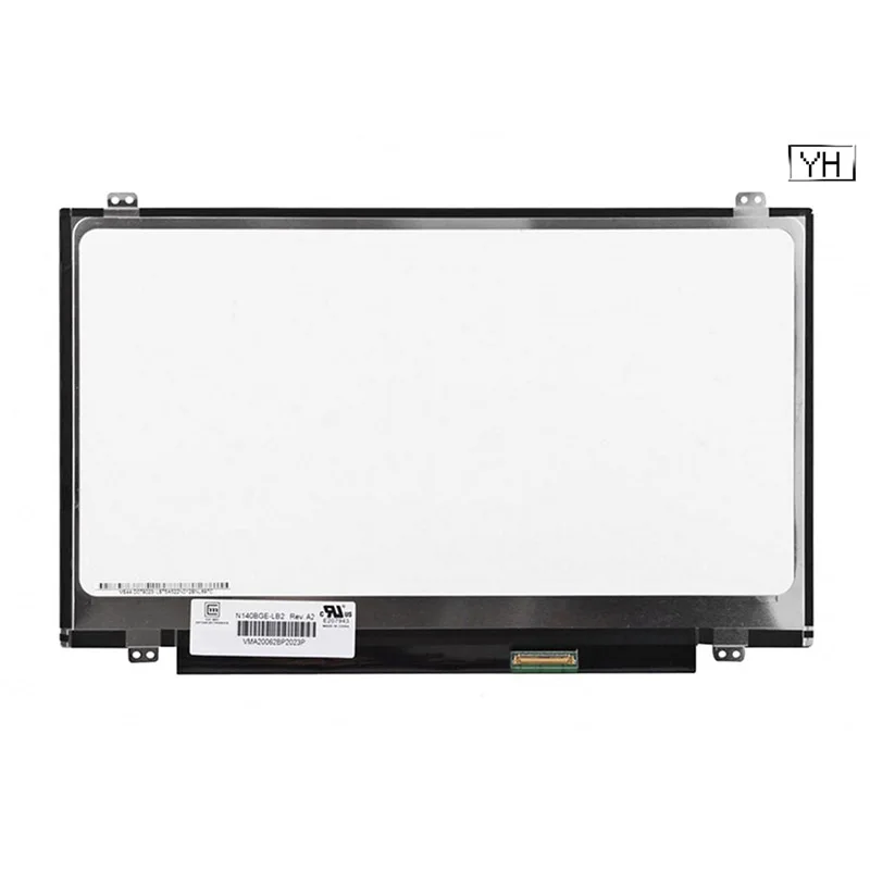14inch Slim 40pin LVDS N140BGE-LB2 N140BGE-L42 HD 1366*768 Model is Compatible With LCD Display Monitors Laptop Screen  Panel