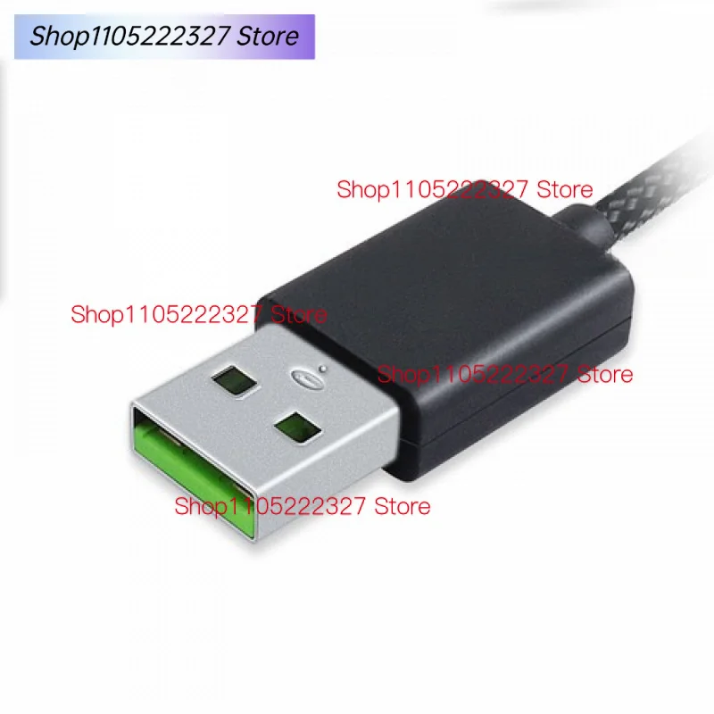Аудиоадаптер USB на 3,5 мм для звуковой карты гарнитуры Razer 7.1 V2 THX BlackShark (art.: 3920d4e6e017f) - 3920d4e6e017f