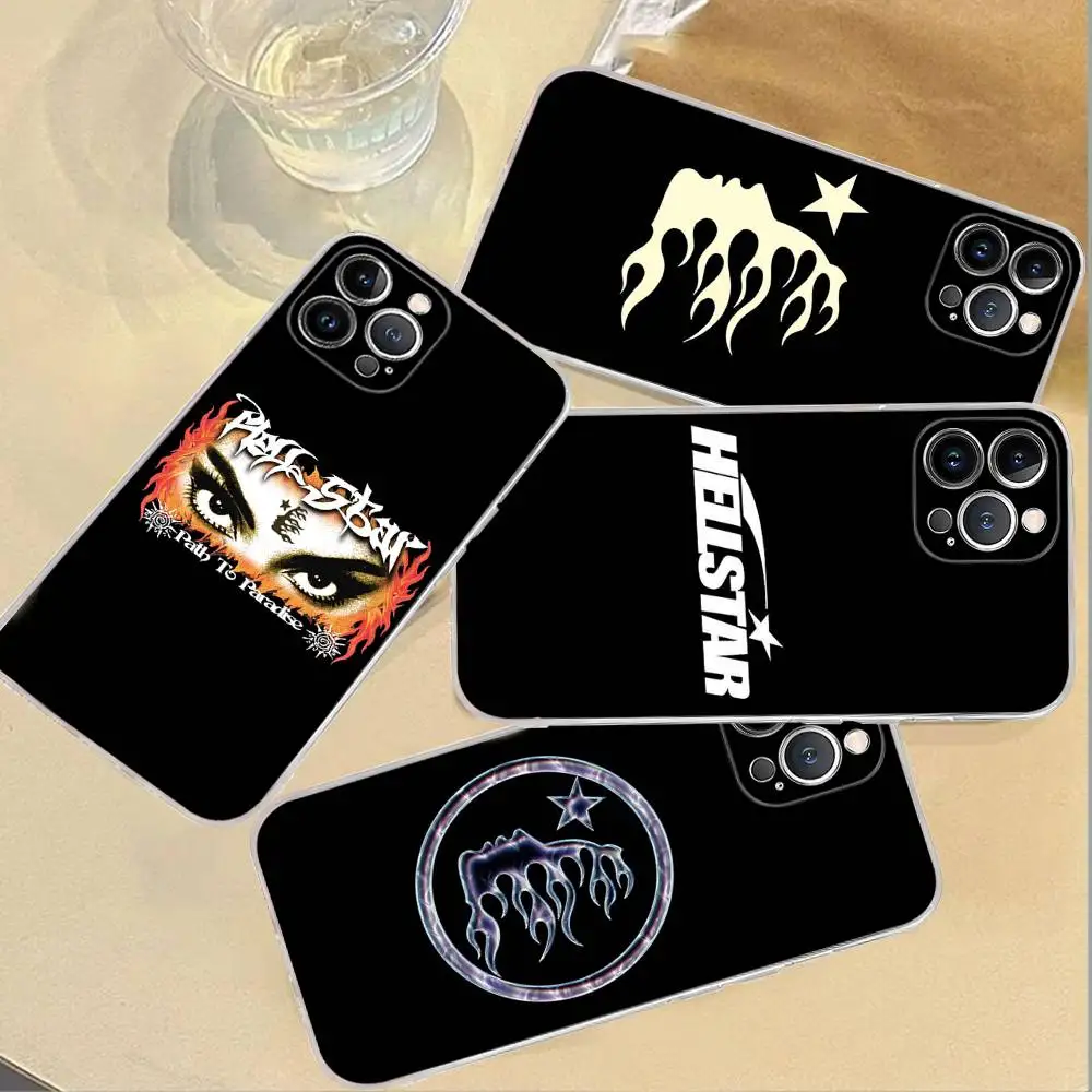 Фото Модный чехол H-HellstarS с логотипом для iPhone 17, 16, 16e, 15, 14, 13, 12, 11 Pro Max, Mini, Plus №4