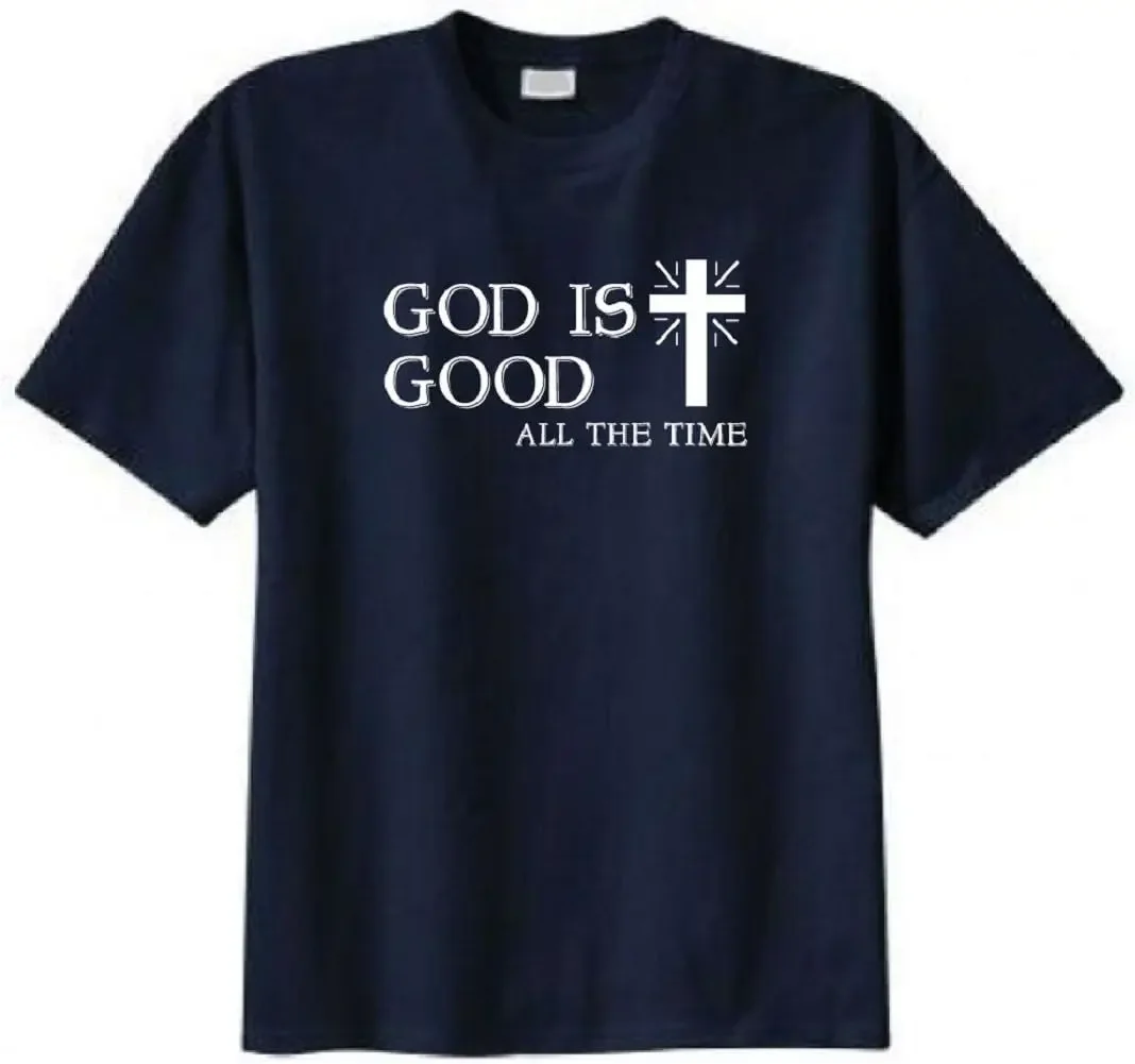 Христианская футболка Superb Selection God is Good All The Time