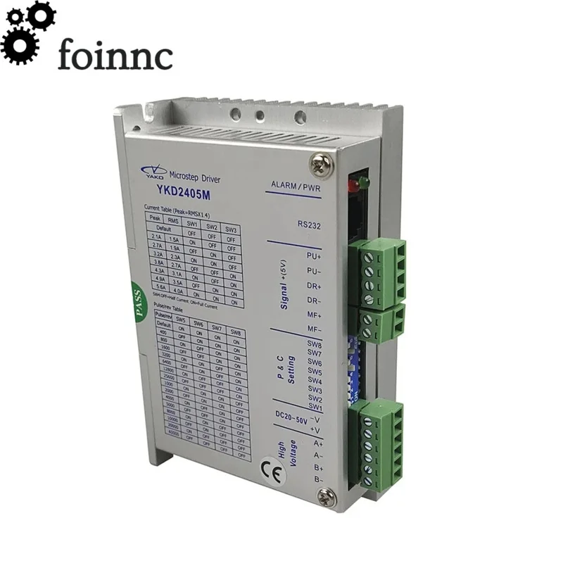 Origin YAKO 32-битный цифровой шаговый драйвер DSP YKD2405M 2-фазный привод DC20-50V 4 0A Драйвер