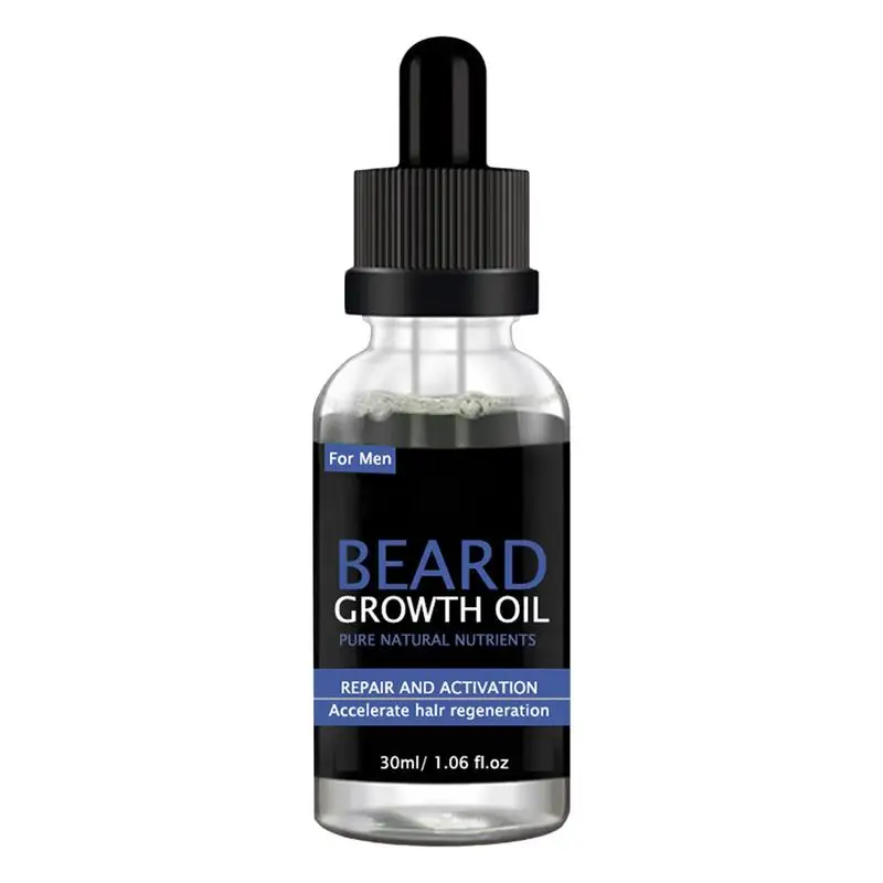 

Beard Growth Oil For Men Beard Growth Serum 30ml Beard Growth Serum For Men Promote Beard Regrowth Full Longer Thick Masculine